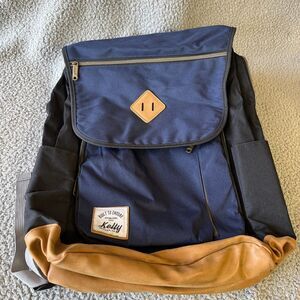 Kelty Nighthawk Backpack Blue Hiking Travel Day Pack Carry On School Overnight